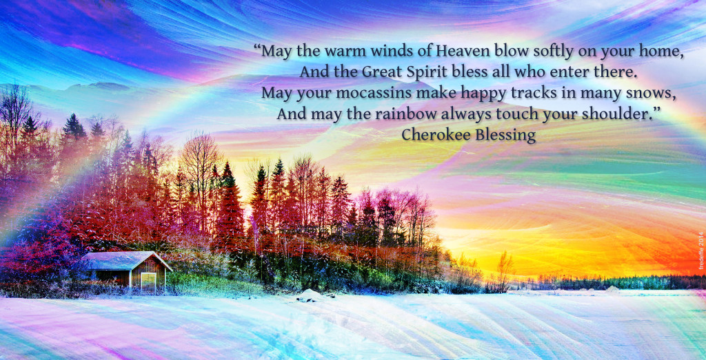 Native American Wisdom & beautiful cherokee blessing