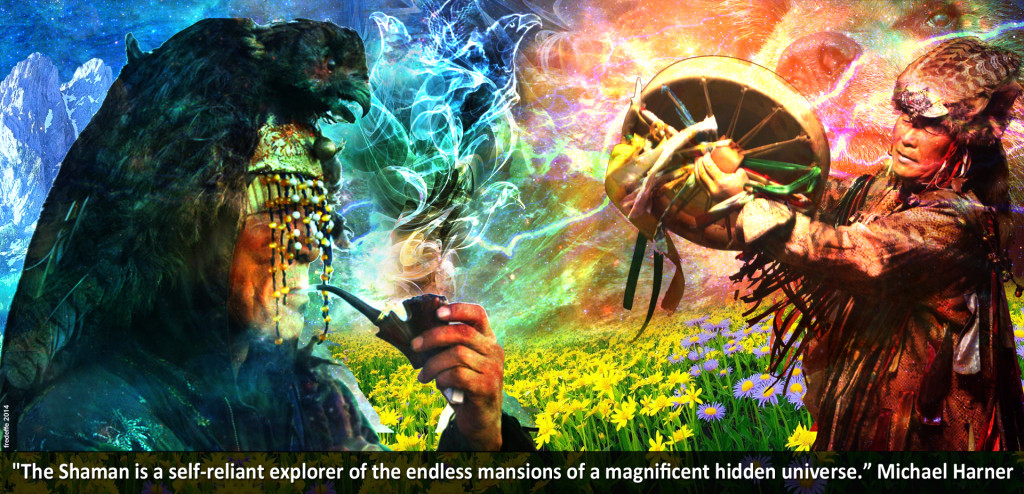 The Shaman, explorer of a magnificent hidden universe